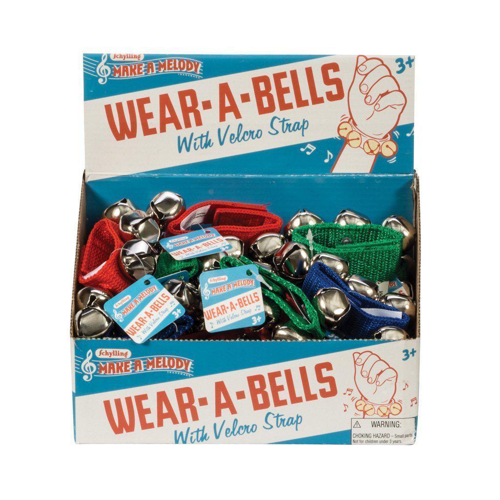 Velcro Hand Bells (Assorted)
