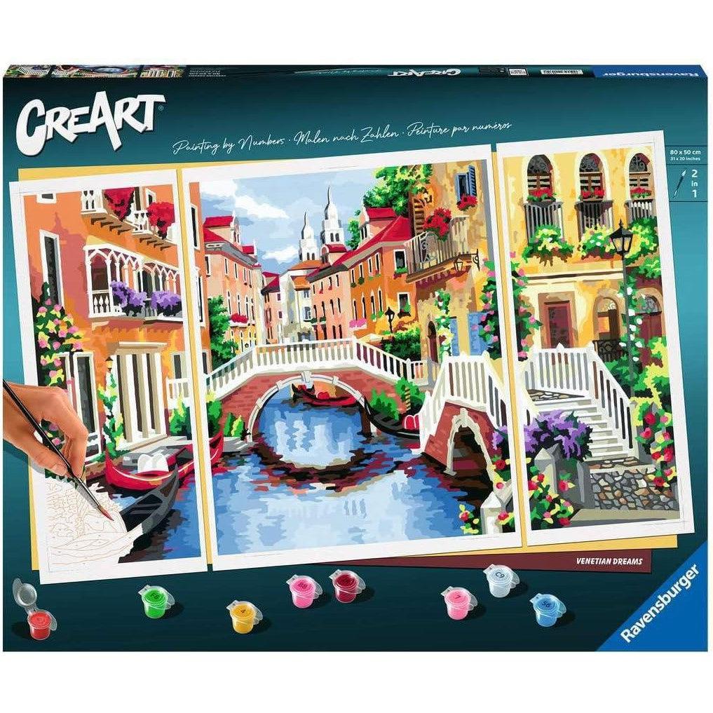 Venetian Dreams CreArt