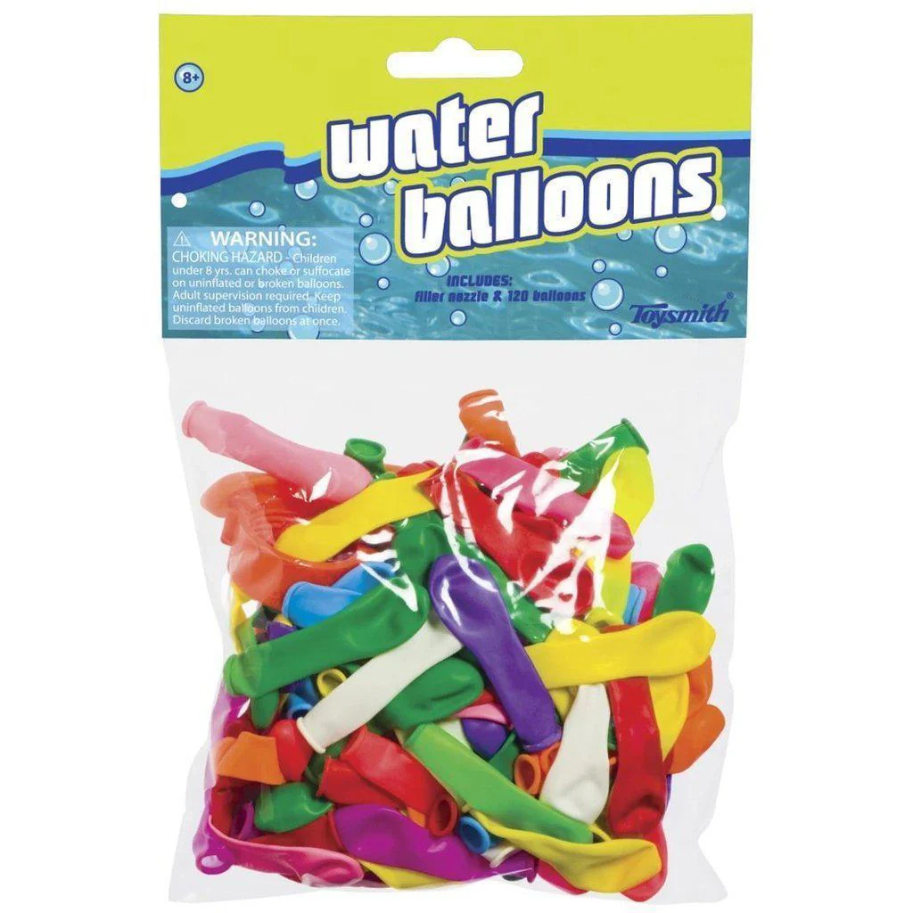 Water Balloons Multi Colors (120 pieces)