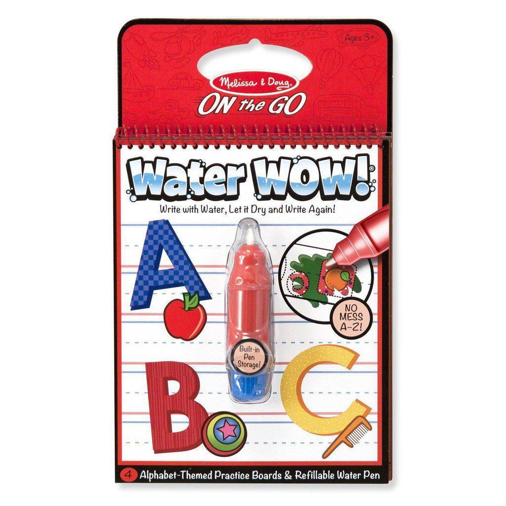 Alphabet Water Wow!