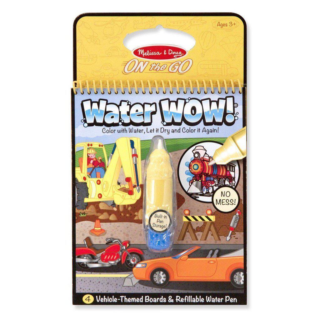 Vehicles Water Wow!