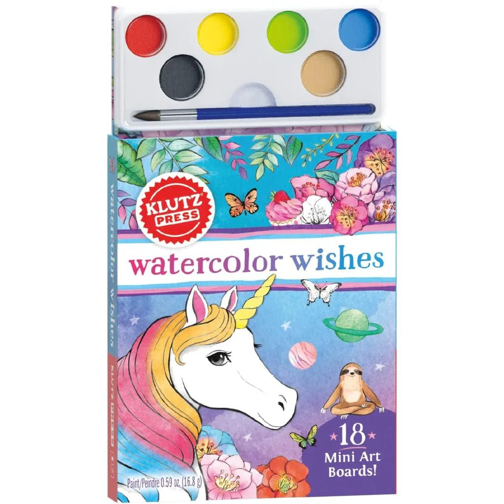 Watercolor Wishes
