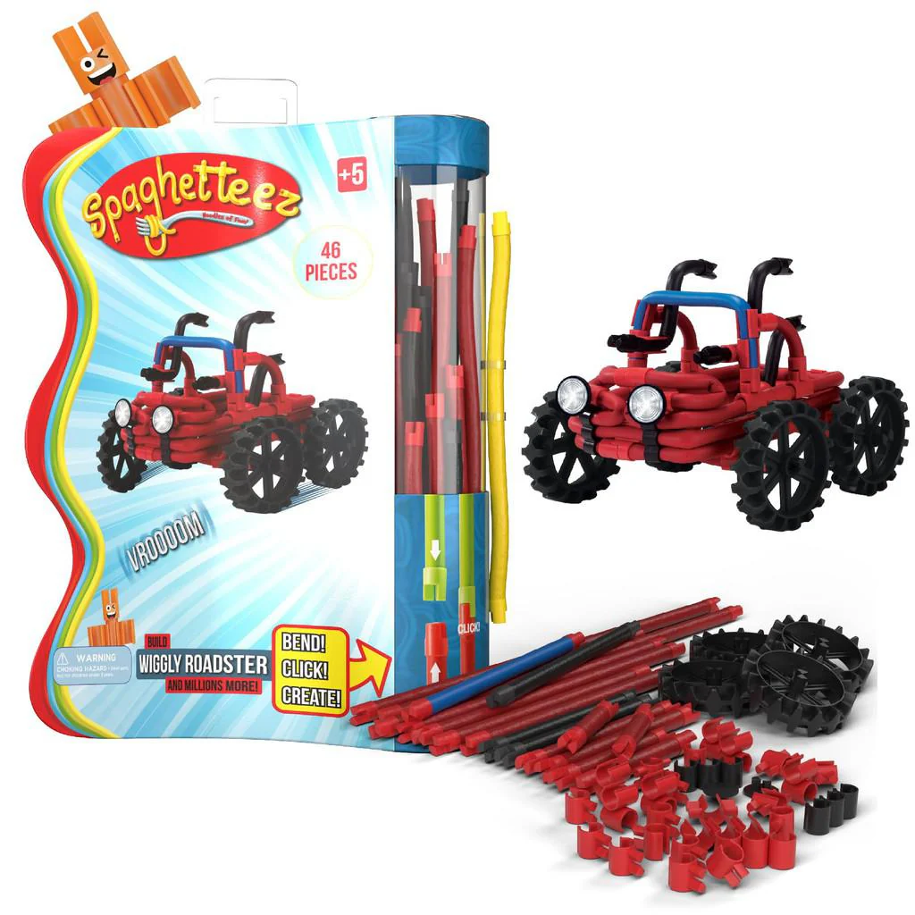 Spaghetteez - Wiggly Roadster