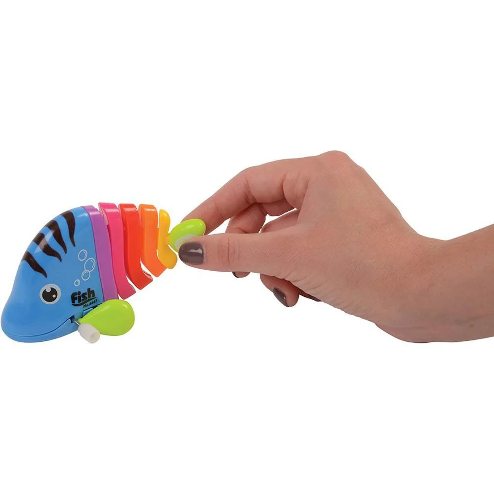 Wind Up Rainbow Fish