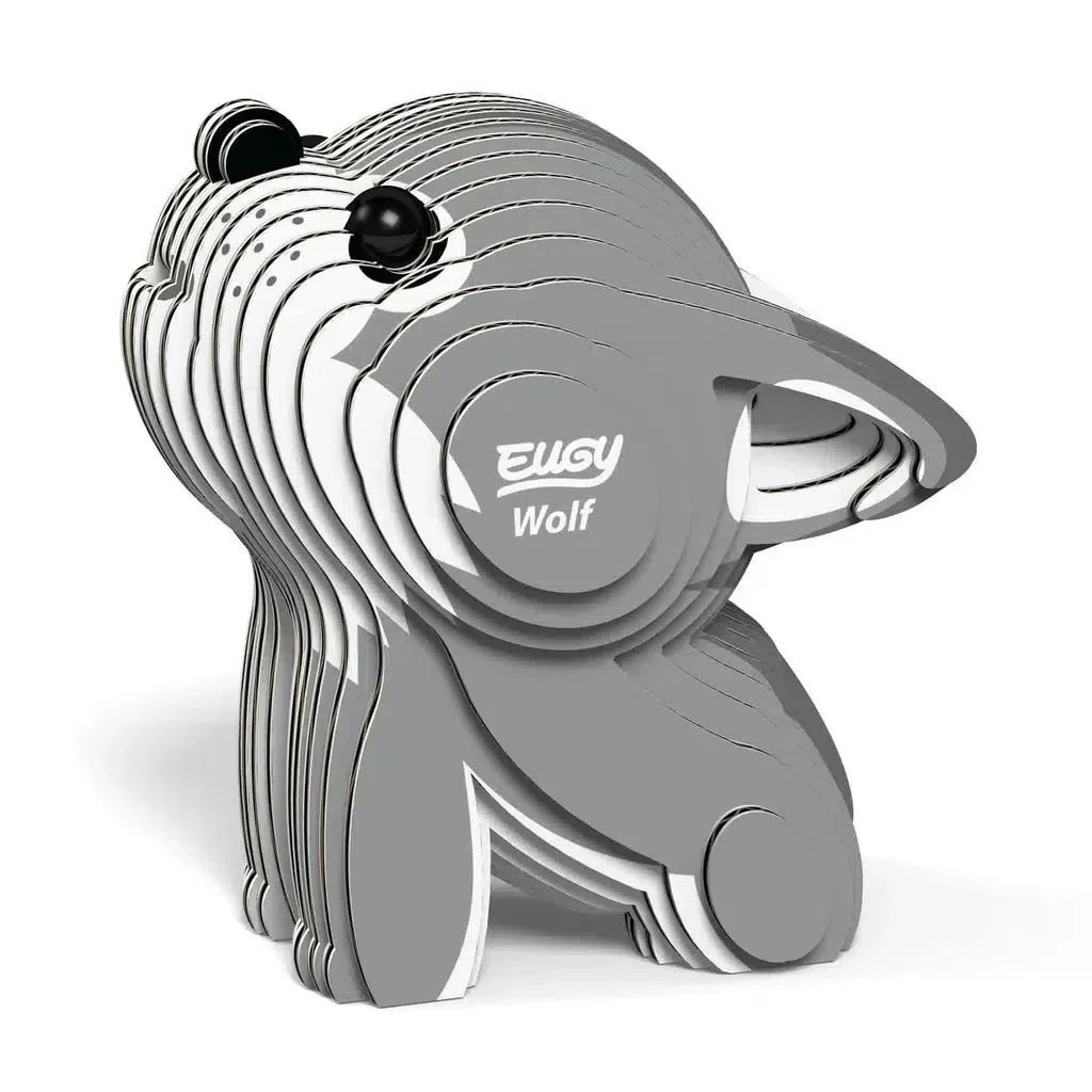 Wolf 3D Puzzle