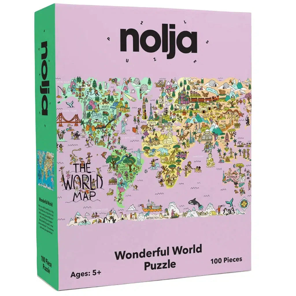 Wonderful World 100pc Puzzle Nolja