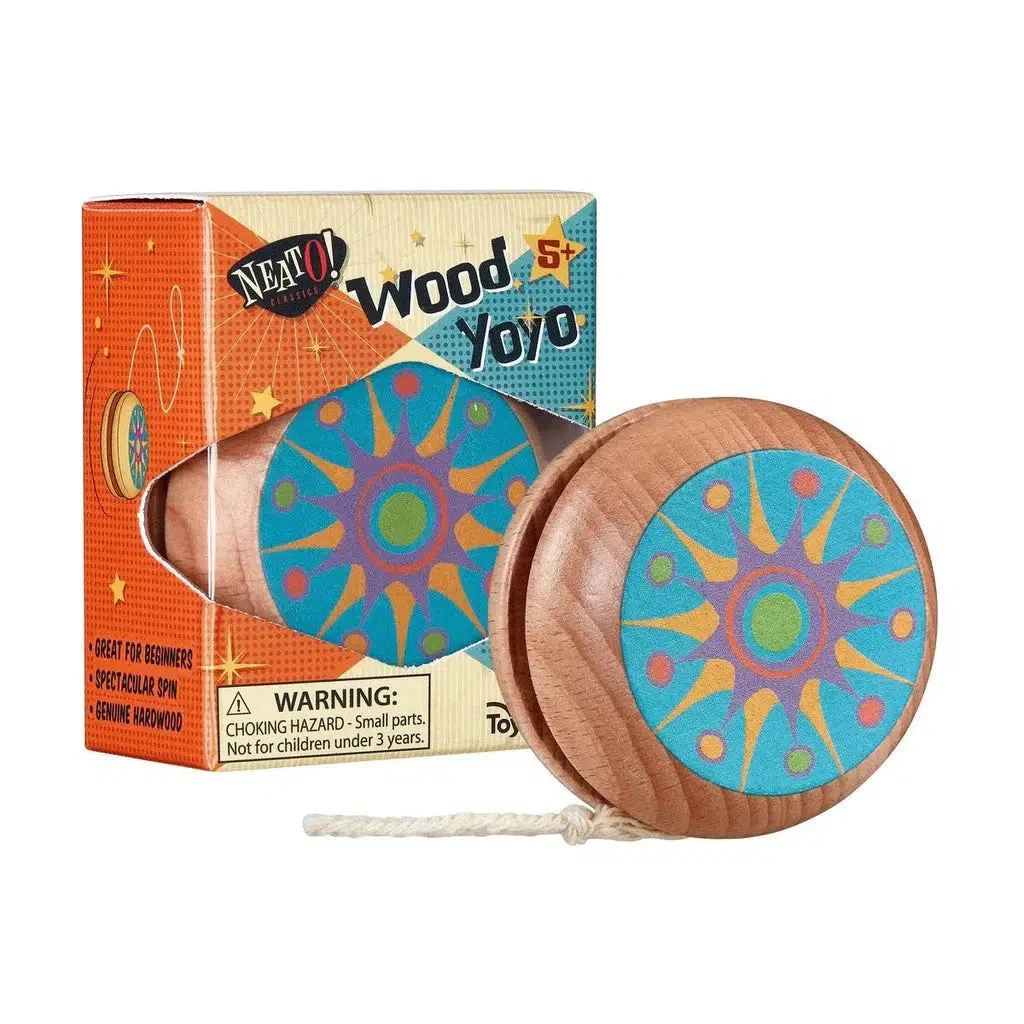 Wood Yoyo
