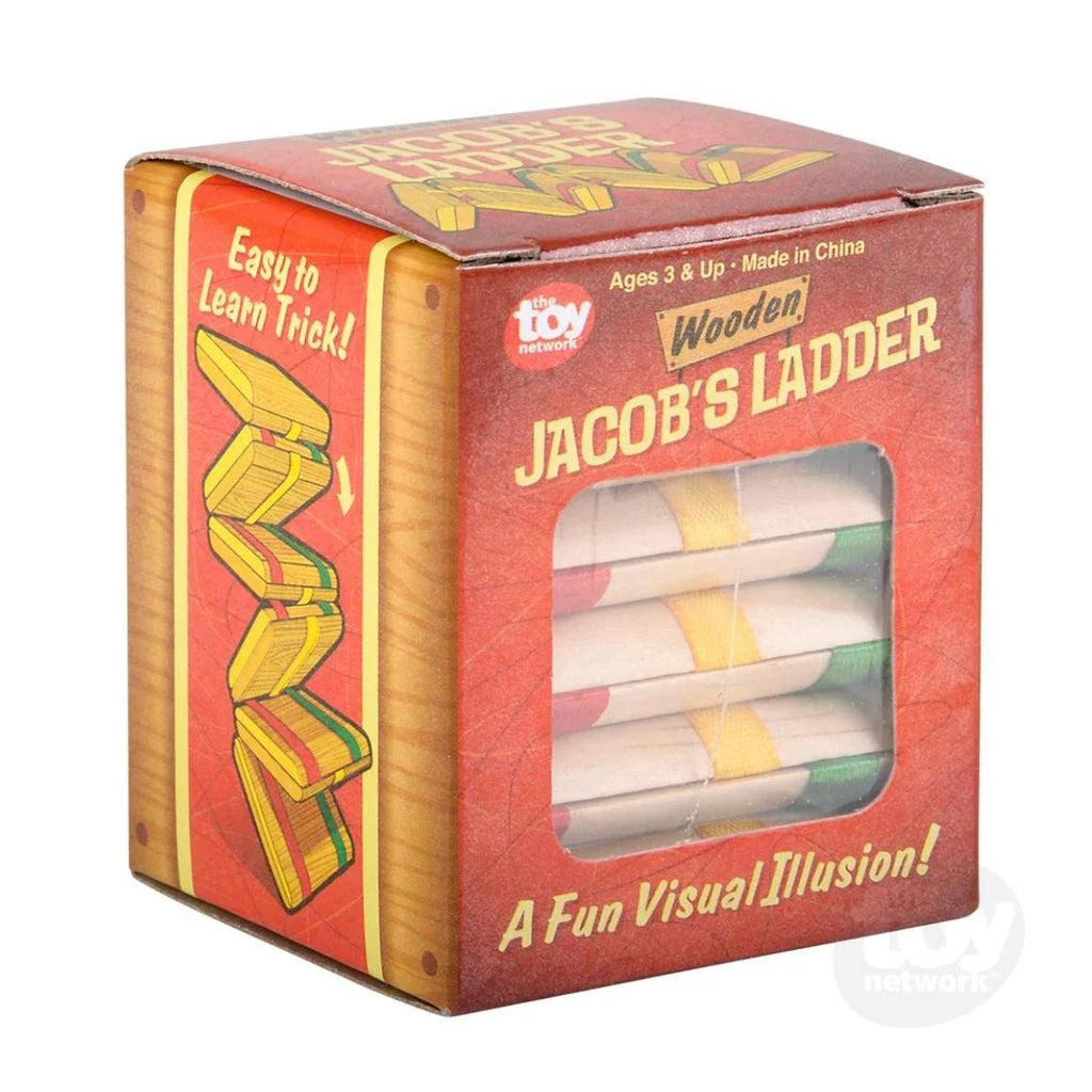 Wooden Jacob's Ladder