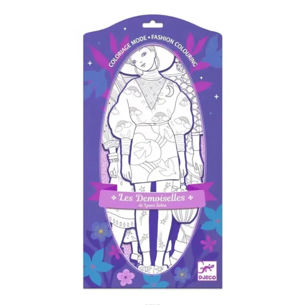 Zaho & Friends Fashion Coloring